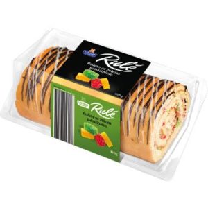 Rulete ar marmelādes gabaliņiem 300g