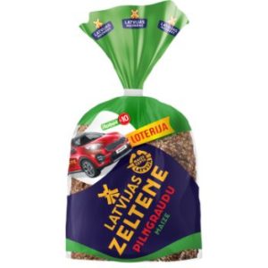 Maize rudzu Zeltene pusīte 390g