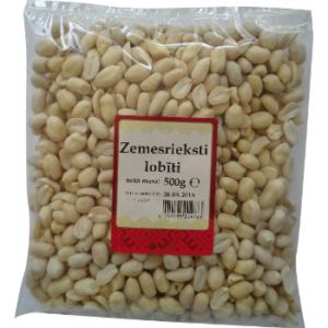 Zemesrieksti lobītie 500g