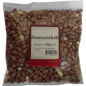 Zemesrieksti nelobīti 500g