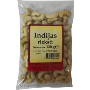 Rieksti Indijas 120g