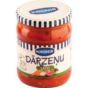 Lečo dārzeņu 500ml