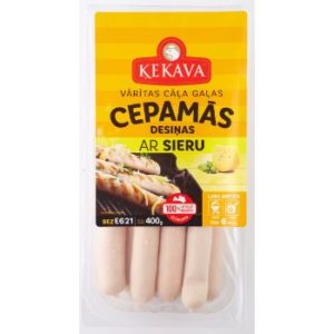 Cepamdesas ar sieru 400g