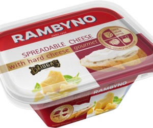 Kausētais siers Rambyno Džiugas 175g