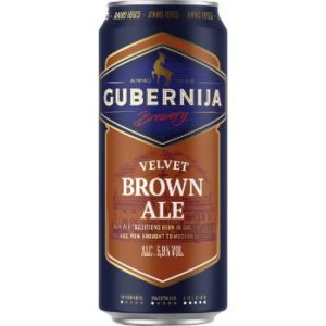 Alus Gubernija Velvet brown ale 5.9% 0.5l can