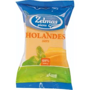 Siers Holandes Zelmas piens 48% 200g