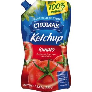 Kečups tomātu Chumak 450g