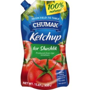 Kečups šašliku Chumak 450g