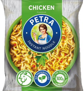 Nūdeles Petra ar vistas garšu 50g