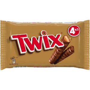 Šokolādes batons Twix 4paka 200g