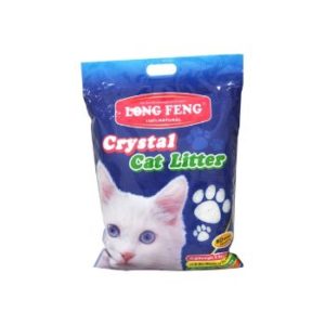 Smiltis kaķiem silikona Crystal Cat Litter 3.8L