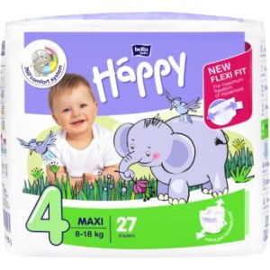 Autiņbiksītes Happy Maxi 8-18kg 27gb