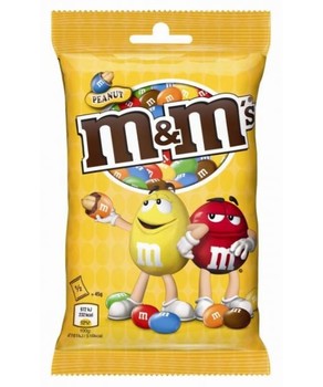 Konfektes fas.M&M 90g