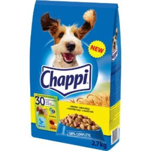 Barība suņiem Chappi ar mājputnu gaļu 2