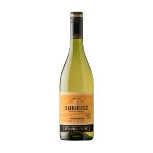 Vīns Sunrise Chardonnay sauvig. do Central Valley 13.5% 0.75