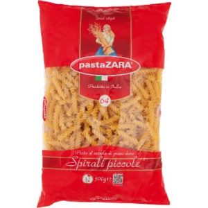 Makaroni Pasta Zara Nr.64 spirāles smalkās 500g