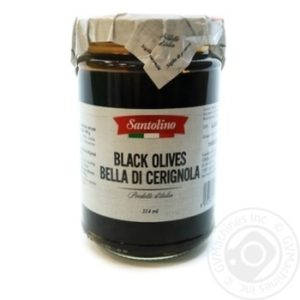 Olīvas Santolino melnās 314ml