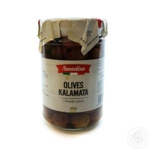 Olīvas Kalamata Santolino 314ml