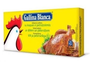 Buljons vistas Gallina Blanca 12*10g