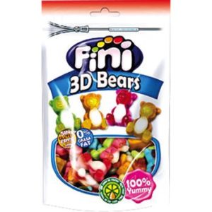 Konfektes Fini Lācīši 3D 170g
