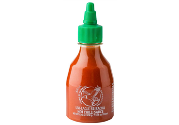 Mērce asā čili Uni-Eagle Spirača 230g