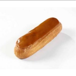 Eklers liels karameļu