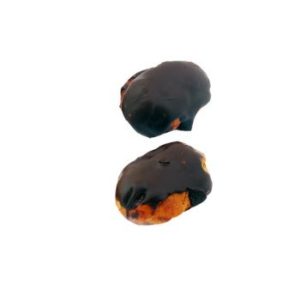 Eklers mini brūnais