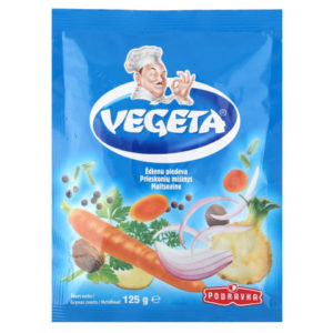 Garšviela Vegeta Podravka 125g