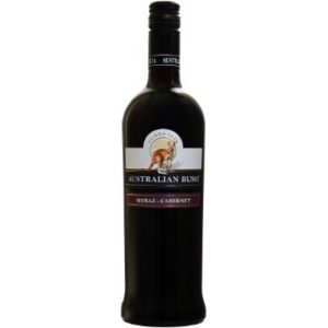Vīns Australian Bush Cabernet 13% 0.75l