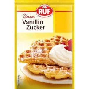 Cukurs vaniļas Ruf 175g
