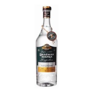 Degvīns Zelenaja Marka Kedrovaja 40% 1l