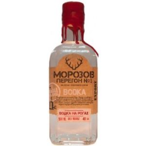 Degvīns Morozov peregon Nr.1 40% 0.5l