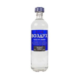 Degvīns Ljogkaja Vodka Vozduh 40% 0.7l