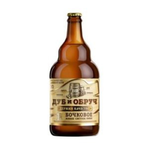 Alus Dub i Obruč Bočkovoje 4.9% 1l pet