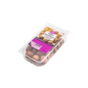 Gaļas bumbiņas ar kausēto sieru