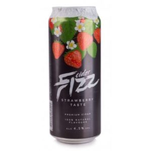 Sidrs Fizz Strawberry 4.5% 0.5l can