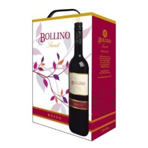 Vīns Bollino Rosso 10% 3l
