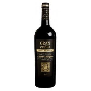 Vīns Gran Castillo Tinto Family sarkans 12.5% 0.75l