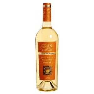 Vīns Gran Castillo Family Chardonay 12.5% 0.75l