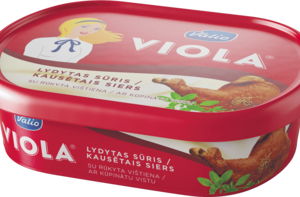 Kausētais siers ar kūpinātu vistu Valio Viola 185g