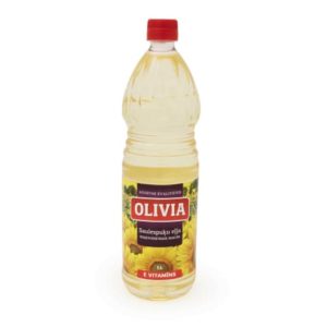 Eļļa Olivia saulespuķu 1l