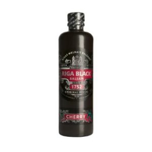 Balzāms Rīgas melnais  ķiršu 30% 0.5l pet