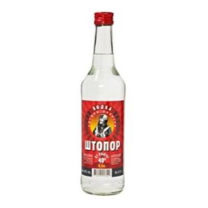 Degvīns Štopor 40% 0.5l