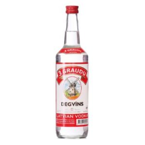 Degvīns 3 Graudu 38% 0.7l