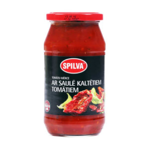 Mērce tomātu ar kaltētiem tomātiem Spilva 500ml