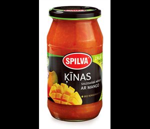 Mērce tomātu Ķīnas saldsk. ar mango Spilva 500g