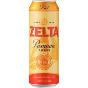 Alus Zelta Premium Amber 5.2% 0.568l can
