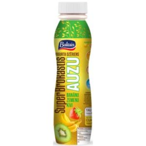 Jogurta dzēriens auzu ar banānu