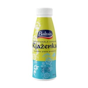 Rjaženka bez piedevām Baltais 330g