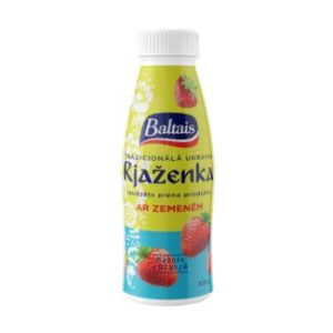 Rjaženka zemeņu Baltais 330g
